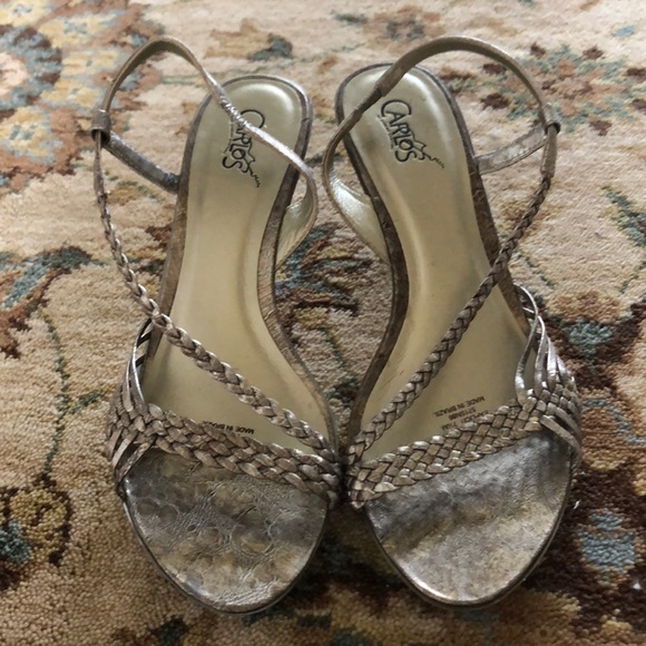 Carlos by Carlos Santana explicit heeled sandals - Picture 3 of 4